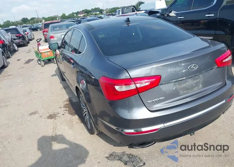 2014 Kia Cadenza Premium из США, поврежденный, VIN KNALN4D73E5120539